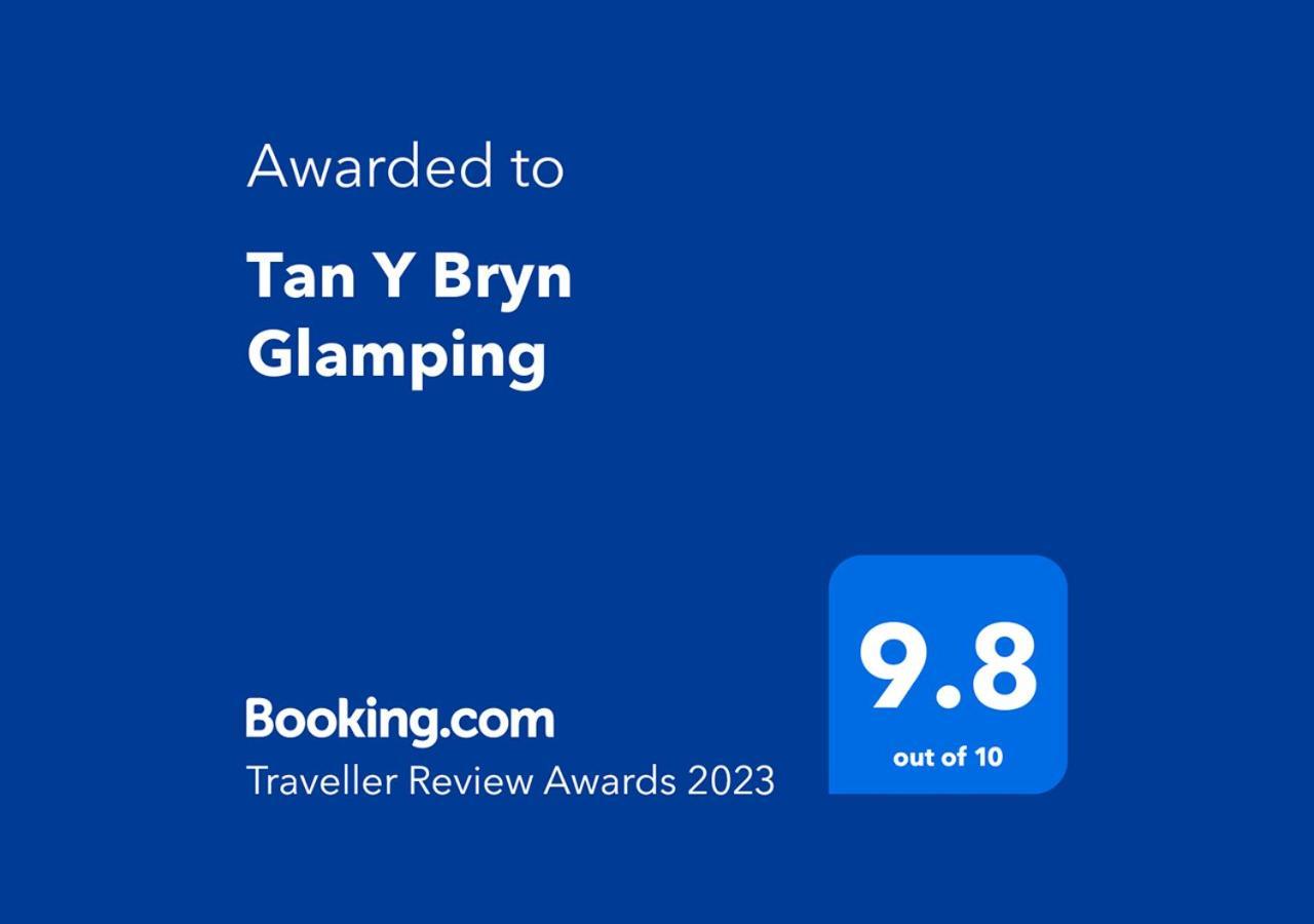 Tan Y Bryn Glamping Hotel Conwy Kültér fotó