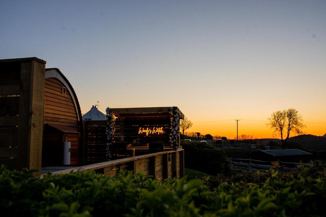 Tan Y Bryn Glamping Hotel Conwy Kültér fotó