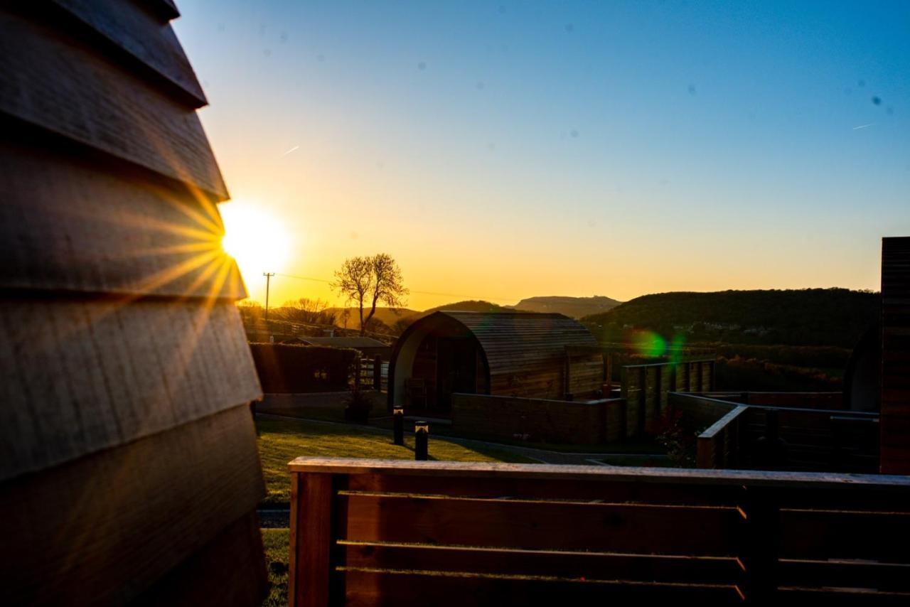 Tan Y Bryn Glamping Hotel Conwy Kültér fotó