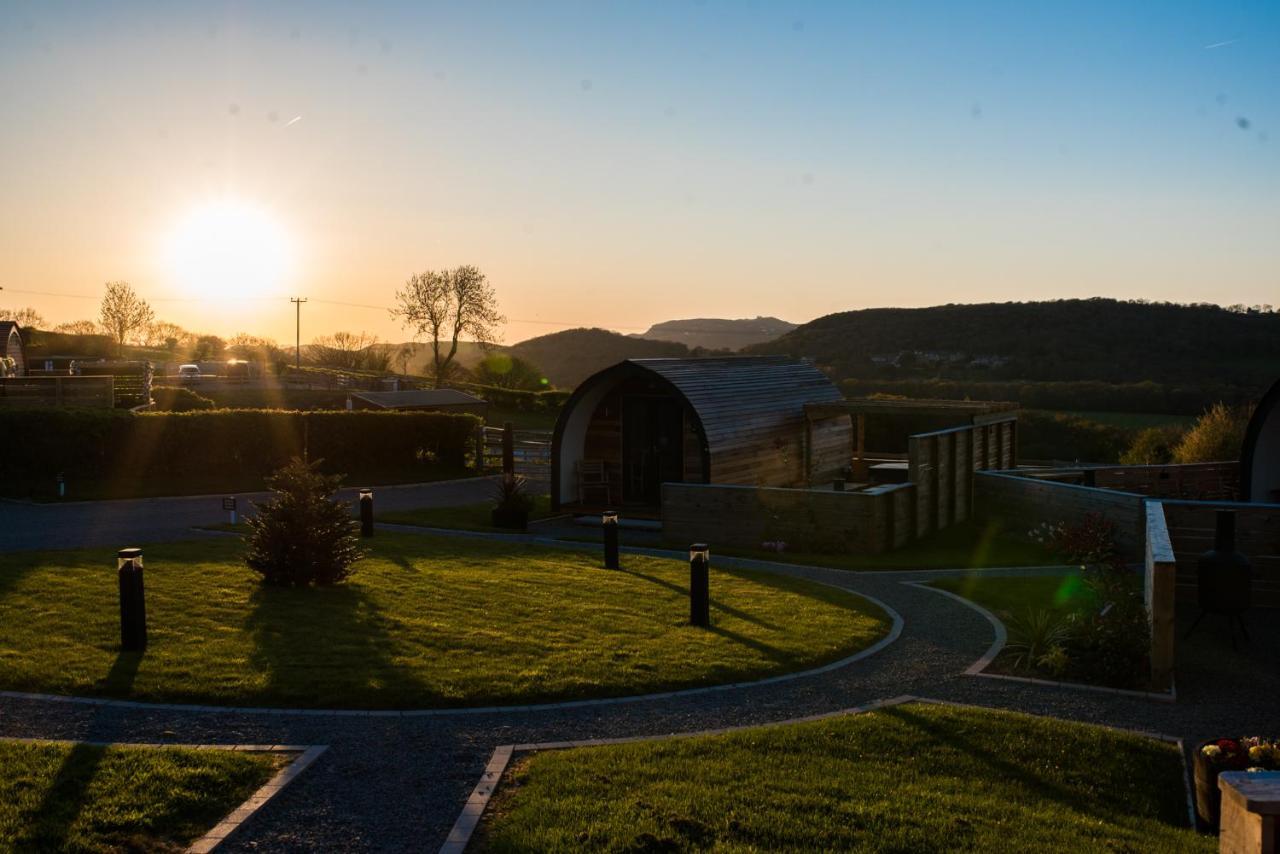 Tan Y Bryn Glamping Hotel Conwy Kültér fotó