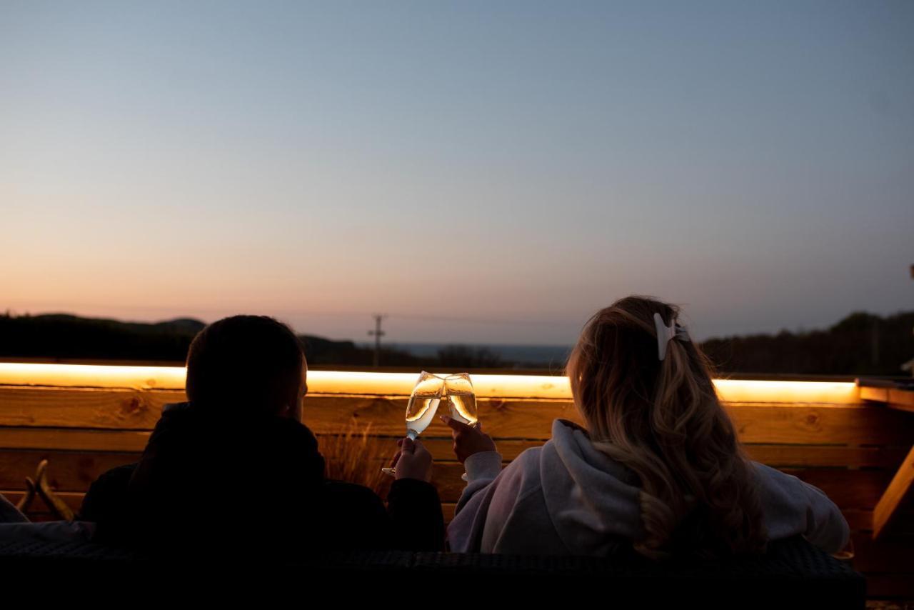 Tan Y Bryn Glamping Hotel Conwy Kültér fotó