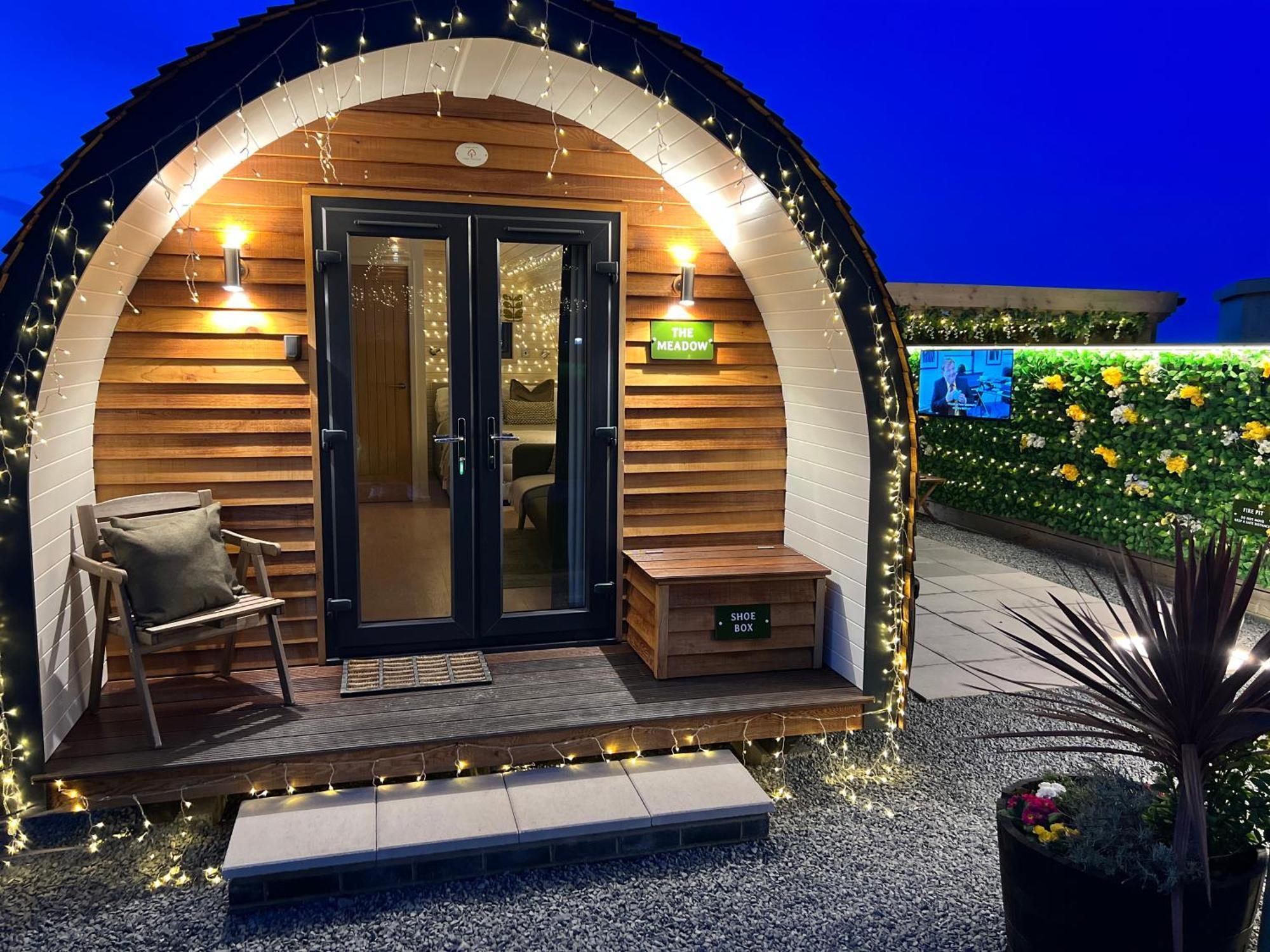 Tan Y Bryn Glamping Hotel Conwy Kültér fotó