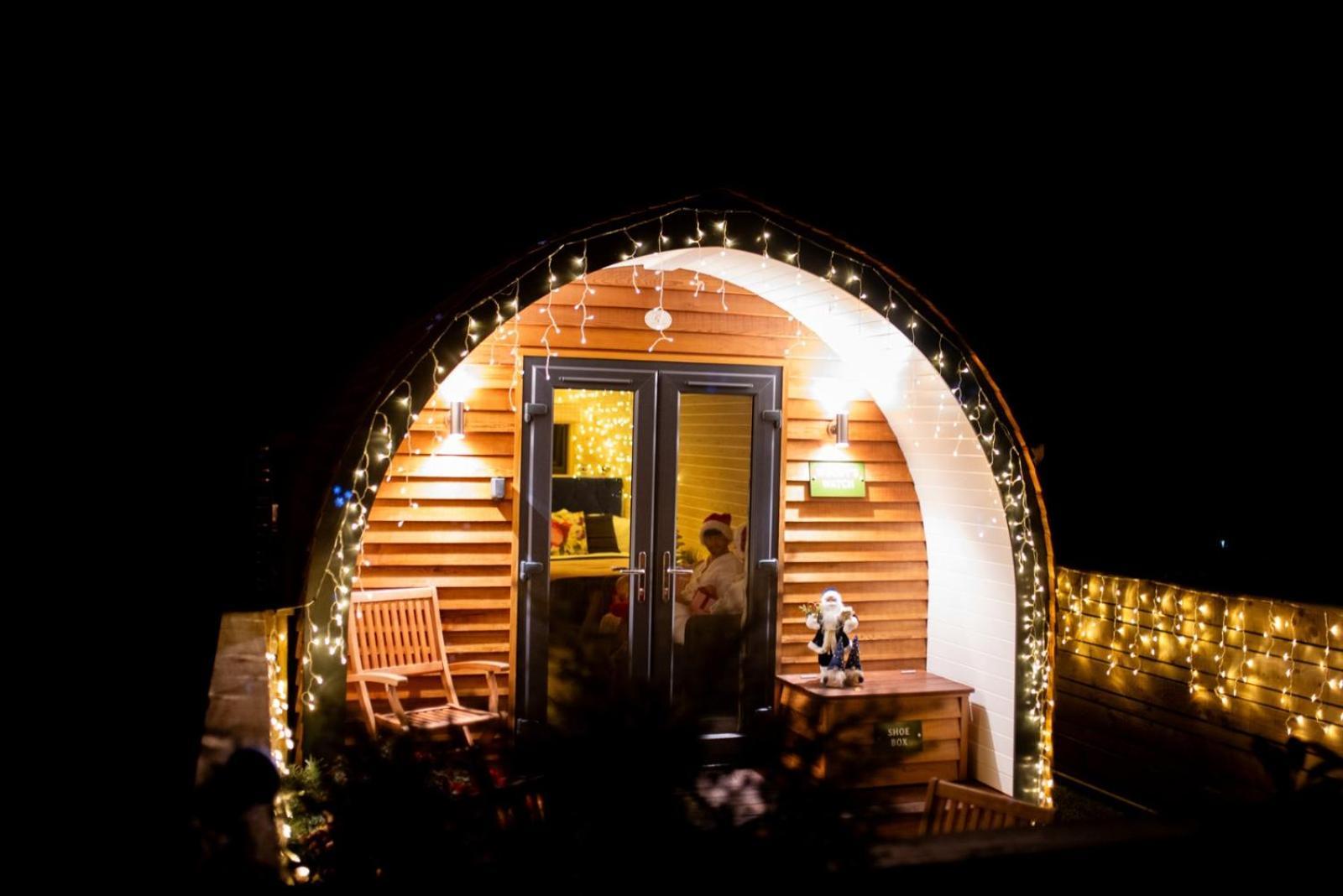 Tan Y Bryn Glamping Hotel Conwy Kültér fotó