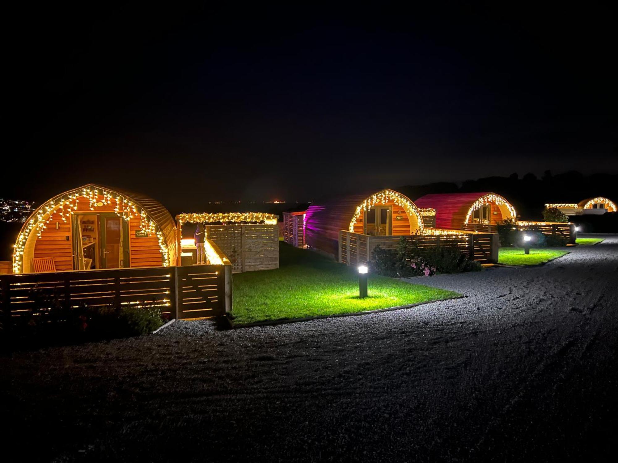 Tan Y Bryn Glamping Hotel Conwy Kültér fotó