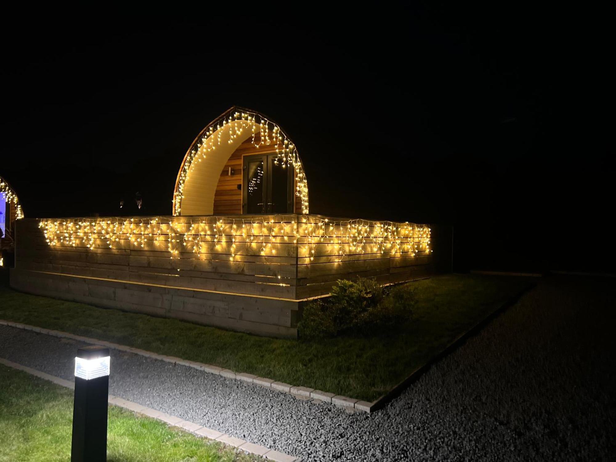 Tan Y Bryn Glamping Hotel Conwy Kültér fotó