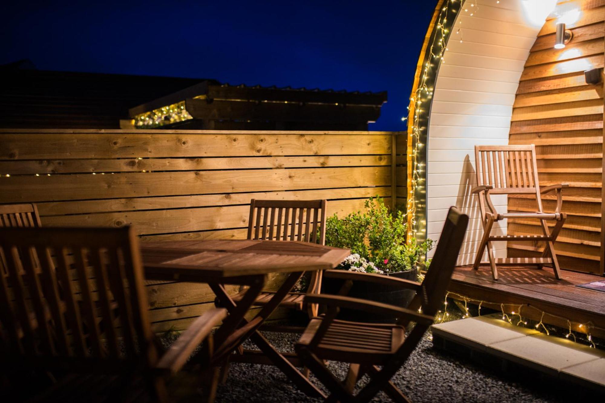 Tan Y Bryn Glamping Hotel Conwy Kültér fotó