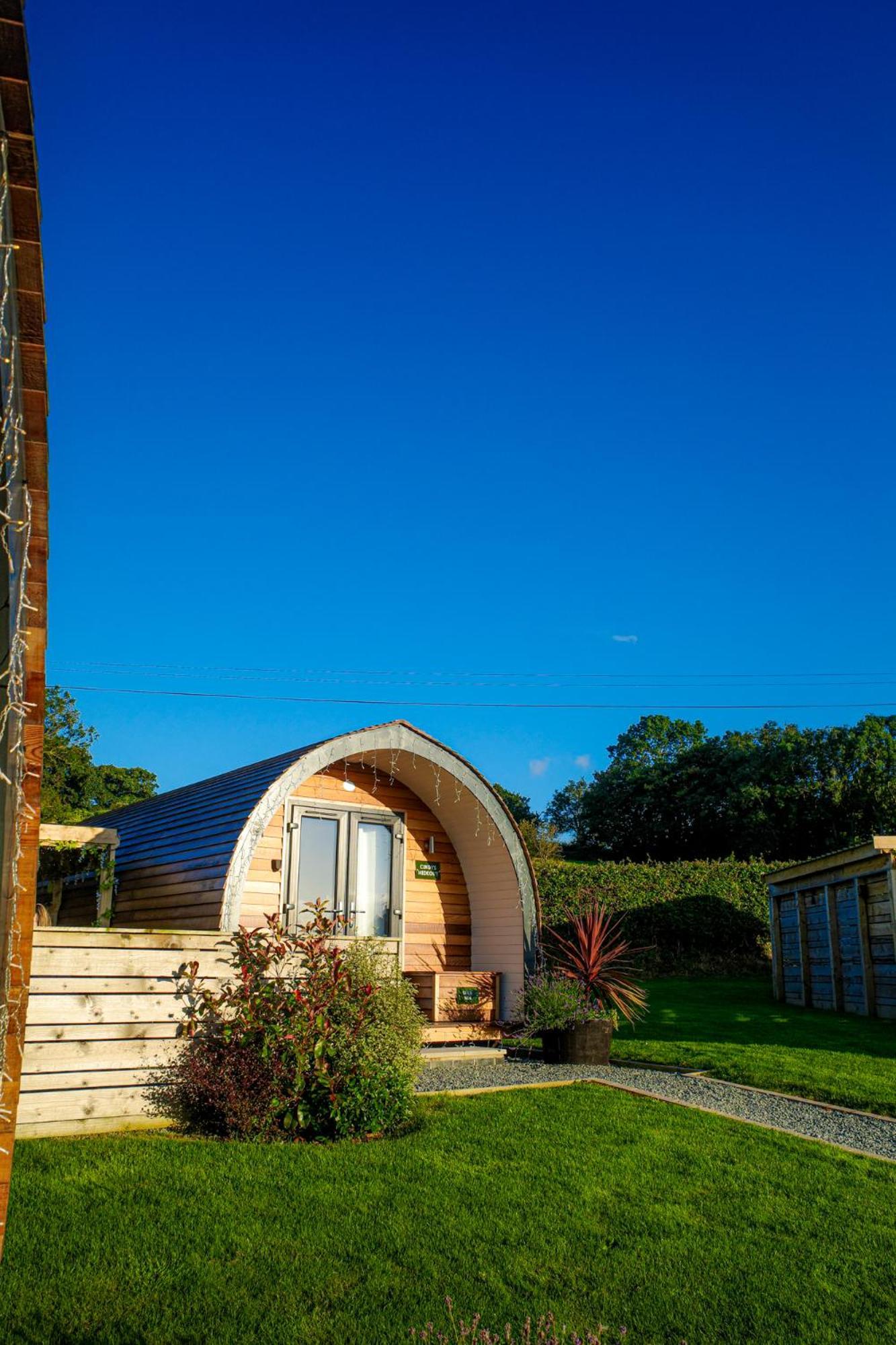 Tan Y Bryn Glamping Hotel Conwy Kültér fotó